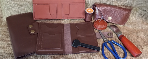 Футляры для очков. Кожа. Ручная работа.