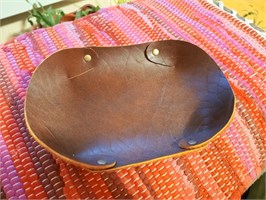 Аксессуары для дома из кожи