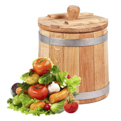 Кадка дубовая Гурман 3 л 1845