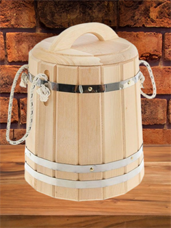 Кадка кедровая 10 л 1850