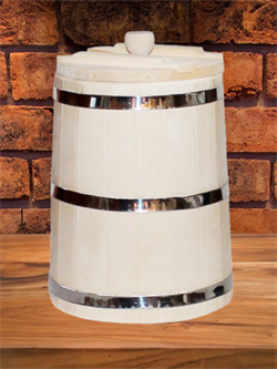 Кадка липовая Гурман 15 л 1837