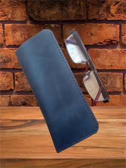 Футляр для очков. Натуральная кожа. 2043