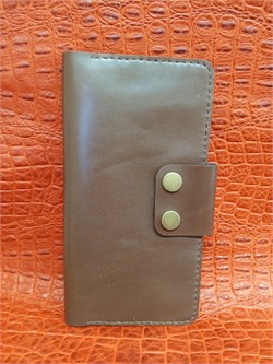 Портмоне ручной работы. Цвет коричневый 2063