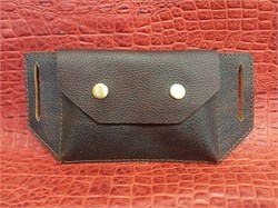 Чехол на пояс из натуральной кожи (коричневый) 2077 Чехол на пояс из натуральной кожи (коричневый) 2077
