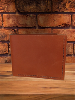 Мужской кошелек из натуральной кожи 4 карты 2055