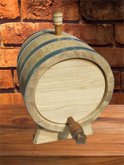 Бочка дубовая 15 л Бондарь 1984