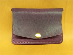 Картхолдер под паспорт,наличные,карты. Розовый 2093