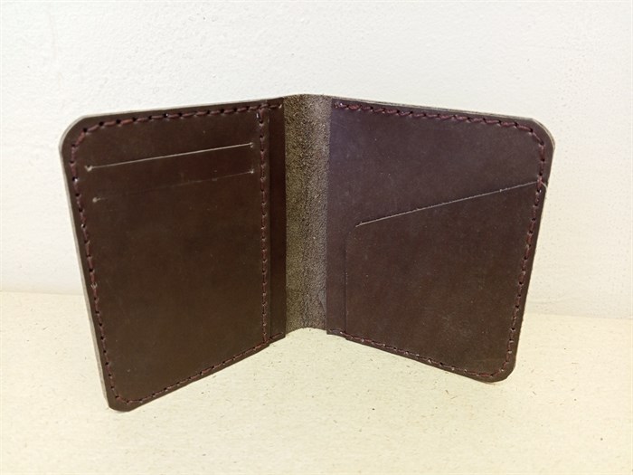 Картхолдер 4 карты и наличные 2058