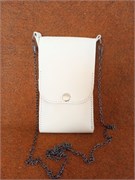 Сумка для телефона через плечо натуральная кожа. Женская 2067