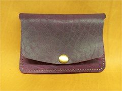 Картхолдер под паспорт,наличные,карты. Розовый 2093