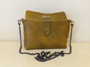 {{photo.Alt || photo.Description || 'Сумка женская через плечо кросс-боди натуральная кожа, тёмно-жёлтая'}}