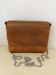 {{photo.Alt || photo.Description || 'Сумка женская через плечо кожа, светло-коричневая на цепочке'}}