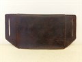 Чехол на пояс из натуральной кожи (коричневый) 2077